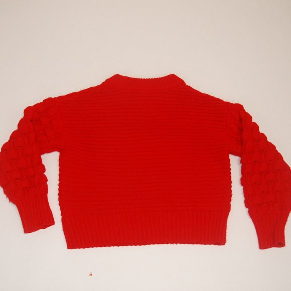 Elodie Bubble Sleeve Pullover Sweater - Picture 3 of 6